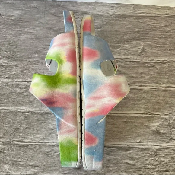 Robin Ruth Pastel Double Strap Slides - Picture 5 of 10